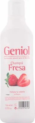 Immagine prodotto di GENIOL shampoo alla fragola 750ml