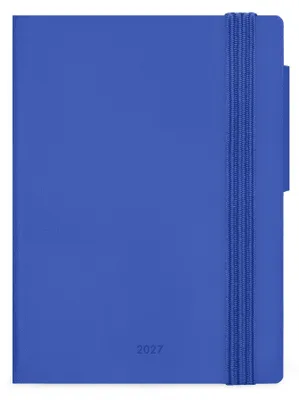 Productafbeelding van Legami – Wekplanner Mini 2027, Eclectic Blue, 12 maanden, 8 x 11 cm