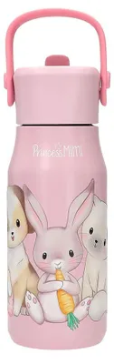 Produktbild von Princess Mimi 0414208, 400 ml, Tägliche Nutzung, Rose, Polypropylen (PP), Silikon, Edelstahl, Kind, Mädchen