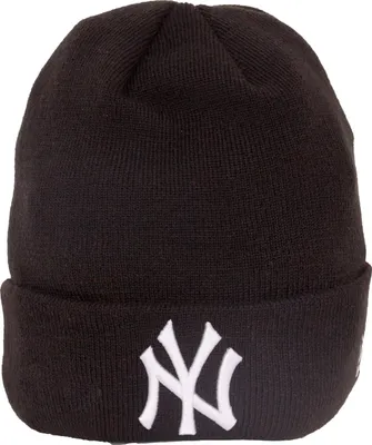 Produktbild von New Era Cuff New York Yankees Beanie, black