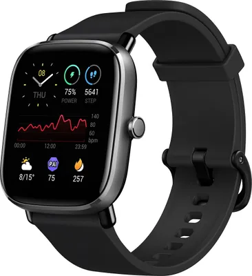 Produktbild von Amazfit GTS 2 mini 3,94 cm (1,55 palca) 40 mm AMOLED čierny GPS