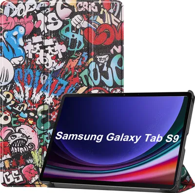 Zdjęcie produktu dla Etui Smart Cover do Samsung Tab S9 2023 SM-X710 SM-X716 11 cali z funkcją podstawki i automatycznym usypianiem/budzeniem