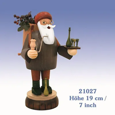 Produktbild von Weinhändler (19cm) Räuchermann von KWO