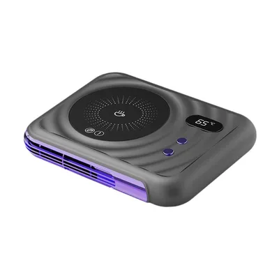 Produktbild von Tassenwärmer, USB-isolierte Tassenmatte, drei Temperatureinstellungen (55/65/75), PTC-Keramik-Heizelement, geeignet für Tassen und Gläser