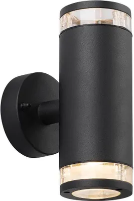 Zdjęcie produktu dla Lampa ścienna Nordlux BIRK czarna; 45521003