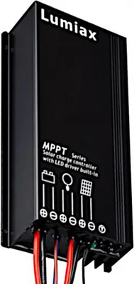 Zdjęcie produktu dla Regulator ładowania oświetleniowy Lumiax MPPT 12/24V 15A