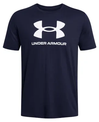 Immagine prodotto di Under Armour - Maglietta "Sportstyle" da uomo PP4798 (M) (blu navy scuro)