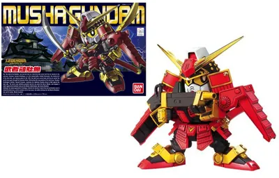 Produktbild von Gundam – Bb373 Musha Gundam – Modellbausatz