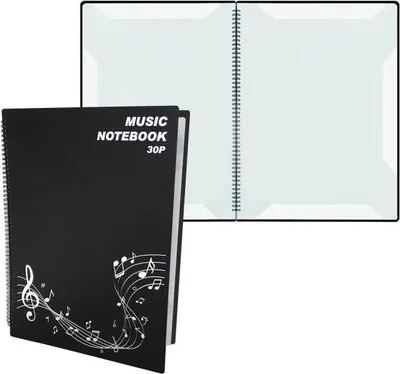 Image de keepdrum MA30 dossier de partitions pour 30 pages format A3