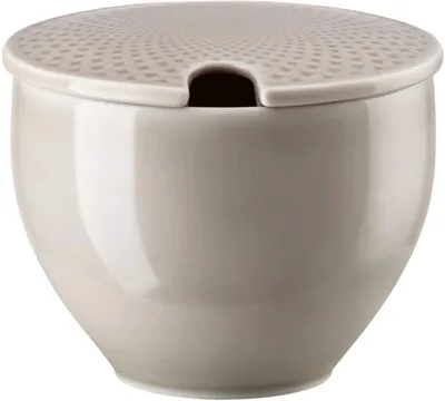 Image de Rosenthal Zuckerdose mit Einschnitt Junto Soft Shell 10540-405207-14386