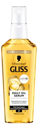 Produktbild von Gliss Daily Oil Haarserum 75 ml