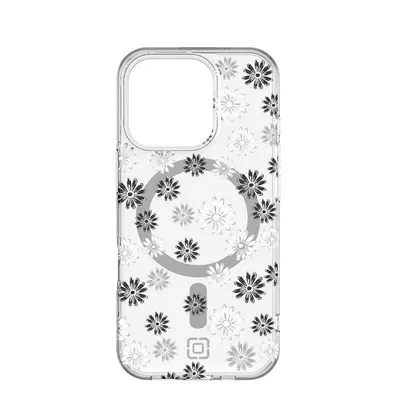 Produktbild von Incipio Forme MagSafe - Etui iPhone 16 Pro (Ditzy Floral Silber)