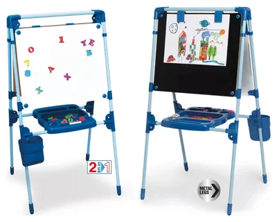 Produktbild von Tafel 2-in-1: Chicos (63 x 60 x 120 cm) (64 pcs)
