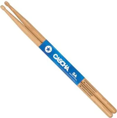 Productafbeelding van Drumstokken, model 5A, gemaakt van Amerikaans hickoryhout, 1 paar