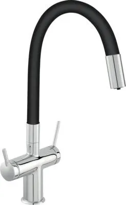 Immagine prodotto di Miscelatore lavello con funzione filtrante Ferro Filtrata cromato BFT41B