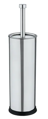 Produktbild von WENKO WC Garnitur Toiletten Bürsten Klo Halter Edelstahl Ersatz Premium Bad