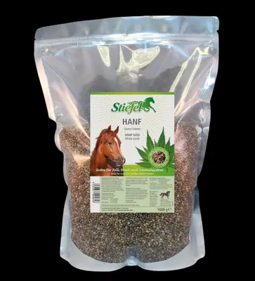 Produktbild von Stiefel Hanfsamen 1600 g