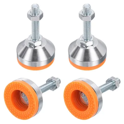 Obrázek produktu pro 4 kusy nastavitelné stabilní nábytkové kluzáky, 50mm