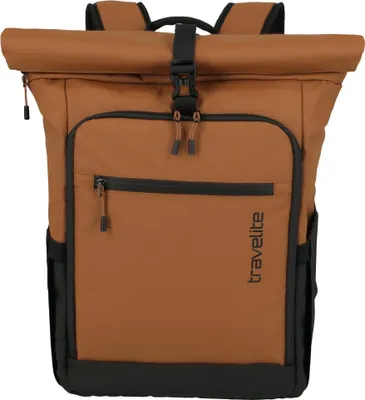 Produktbild von Travelite BRIIZE Backpack M Roll-up, Curry