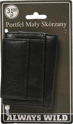 Produktbild von 4U Cavaldi Portemonnaie aus Leder für Männer Verthurg schwarz One size