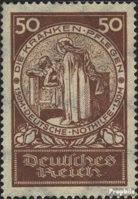 Produktbild von Briefmarken Deutsches Reich 1924 Mi 354 mit Falz Deutsche Nothilfe