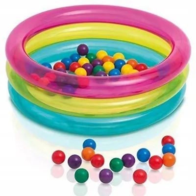 Obrázok produktu pre Intex 48674NP 3-Rings Baby Ballenbak