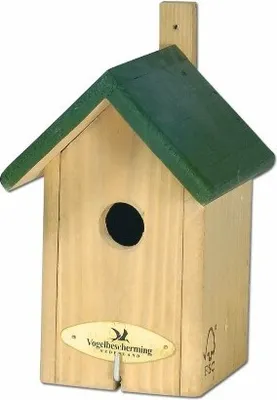Imagen del producto de Caja nido para aves silvestres, modelo "Little Rock", de 22x12x11 cm