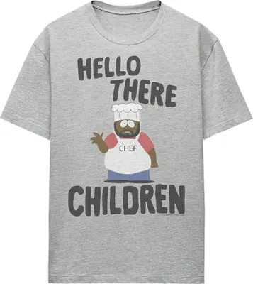 Image de South Park - "Hello There Children" T-shirt pour femme TV28413 (XXL) (Heather sportif)