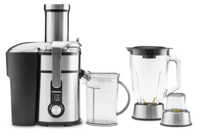 Productafbeelding van Gastroback Design Digital Pro, centrifugaal sapcentrifuge, zwart, roestvrij staal, traploos instelbaar, 2 liter, 1,25 liter, 0,2 liter