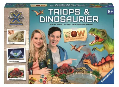 Produktbild von WOW: Triops & Dinosaurier