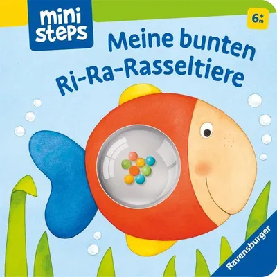 Produktbild von ministeps: Meine bunten Ri-Ra-Rasseltiere