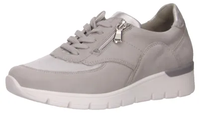 Immagine prodotto di Scarpe sportive Waldläufer con suola sagomata alla moda in grigio, numero 8