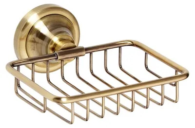 Produktbild von Seifenschale Bemeta Retro Bronze