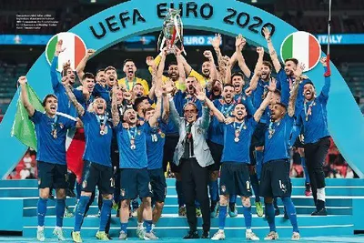 Produktbild von Fußball-Europameisterschaft 2021