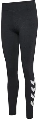Produktbild von hummel hmlPULSE LOGO MW TIGHTS BLACK MELANGE BLACK MELANGE XL