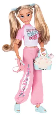Produktbild von Disney ily 4EVER Bo Peep-Modepuppe mit von der Figur inspirierten Accessoires, 11,5 Zoll / 30 cm groß, offiziell lizenziert von , 13 Gelenkpunkte, Geschenk für Mädchen, Modepuppe, Weiblich, 6 Jahr(e), Mädchen, 300 mm, Mehrfarbig