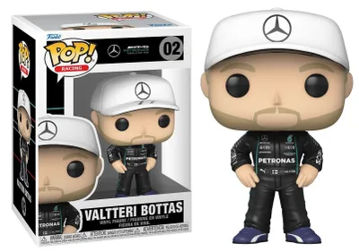 Immagine prodotto di Funko Pop! Winczestwo Valtteriego Bottasa - Figurki Winylowe Formula One