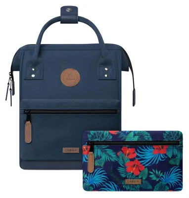 Produktbild von CABAIA Freizeitrucksack Rucksack mit Laptopfach Adventurer Essentials Backpack 10L Reykjavik dunkelblau