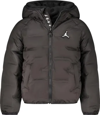 Produktbild von Herrenjacke Schwarz mit Kapuze und Applikation - Stilvoll & Praktisch