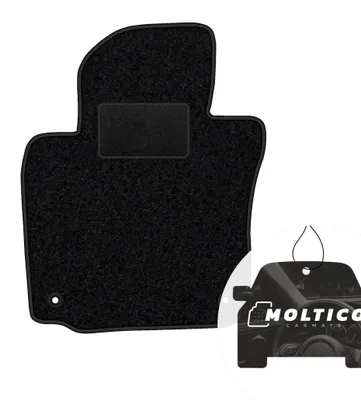 Immagine prodotto di Tappetini per auto, in velluto, compatibili con: VW Golf V (2003-2009)