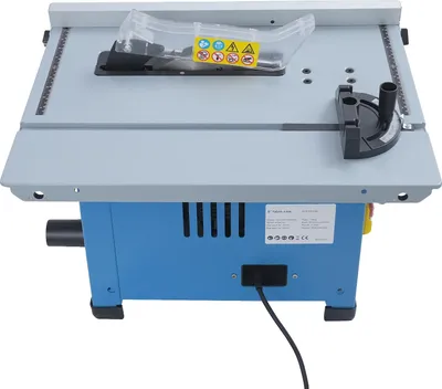 Produktbild von Tischkreissäge, Multifunktionales Schneiden, Hochpräzises Schneiden, Blau