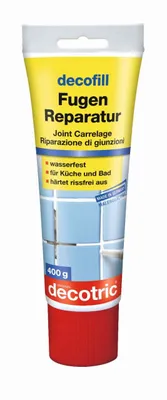 Produktbild von Decotric Fugen-Reparatur weiß 400 g