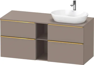 Produktbild von DURAVIT DE4970R34430000 D-Neo KWTUWH R.ek 1400x550x664 bs. Mt