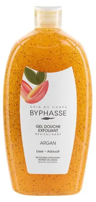 Image de Gel douche exfoliant à l'argan, 750 ml