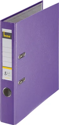 Produktbild von Bene Ordner 291600 VI DIN A4 52mm PP violett