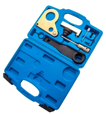 Immagine prodotto di Strumento di bloccaggio per la fasatura del motore - Set CT3618 M8536 - Kit da 8 pezzi - Per motore M9R 780/830/832/833 - Bloccaggio dell'albero a camme e dell'albero motore
