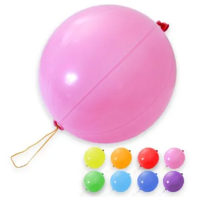 Imagen del producto de Mezcla de globos y pelotas, varios colores, juego de 25 unidades. Precio por paquete