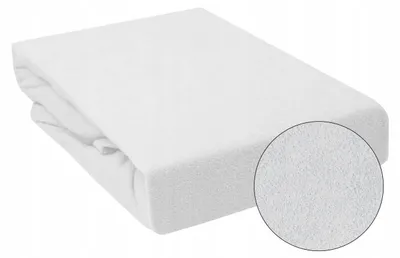 Obrázek produktu pro Ankras Froté prostěradlo s gumou do postýlky 120x60 cm