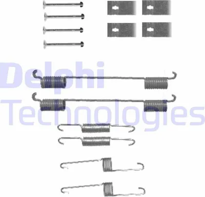 Produktbild von DELPHI Zubehörsatz Bremsbacken LY1339 Hinten für KIA SPORTAGE (K00)