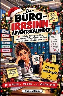 Produktbild von Der Büro-Irrsinn-Adventskalender